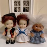 Куклы ARI и тролль DAM