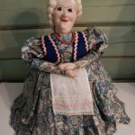 Кукла сувенирная