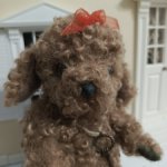 Кудрявая малышка Соня