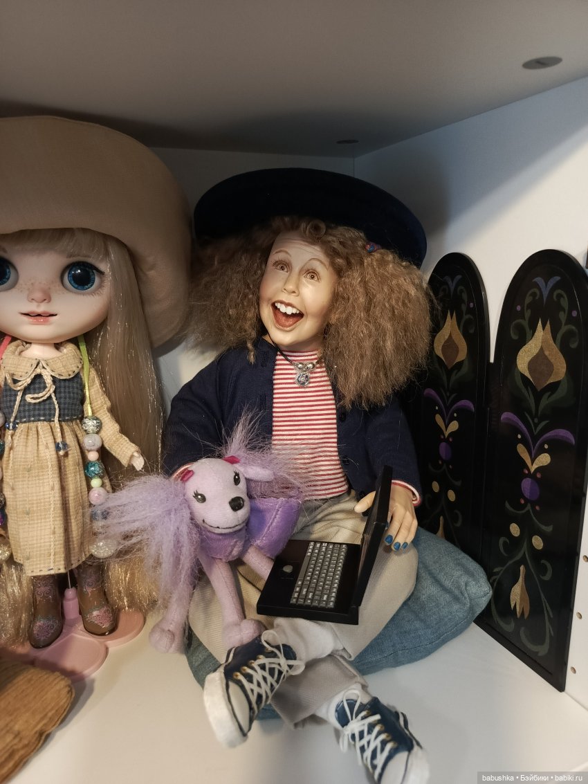 Жизнь на кукольной полке | Бэйбики Жизнь на кукольной полке — Домашние коллекции кукол: фото собраний