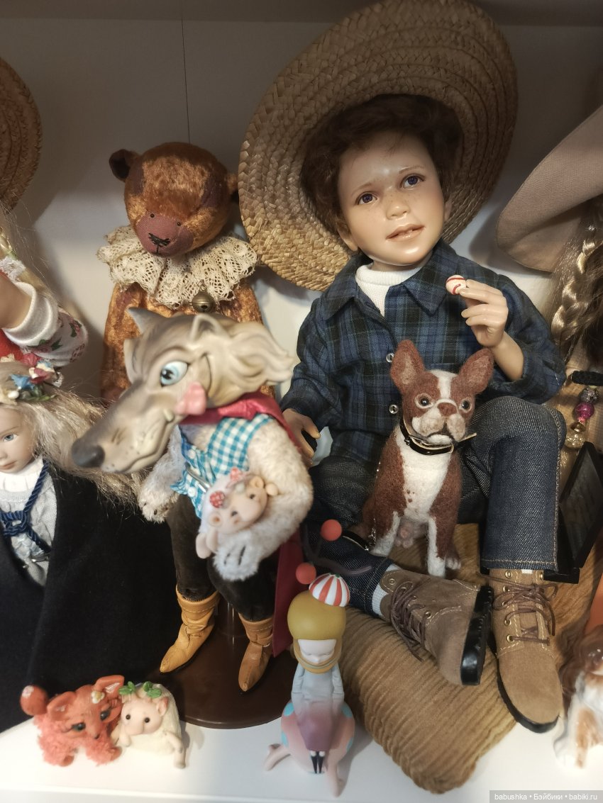 Жизнь на кукольной полке | Бэйбики Жизнь на кукольной полке — Домашние коллекции кукол: фото собраний