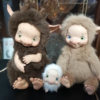 Сказочные существа от Semli.