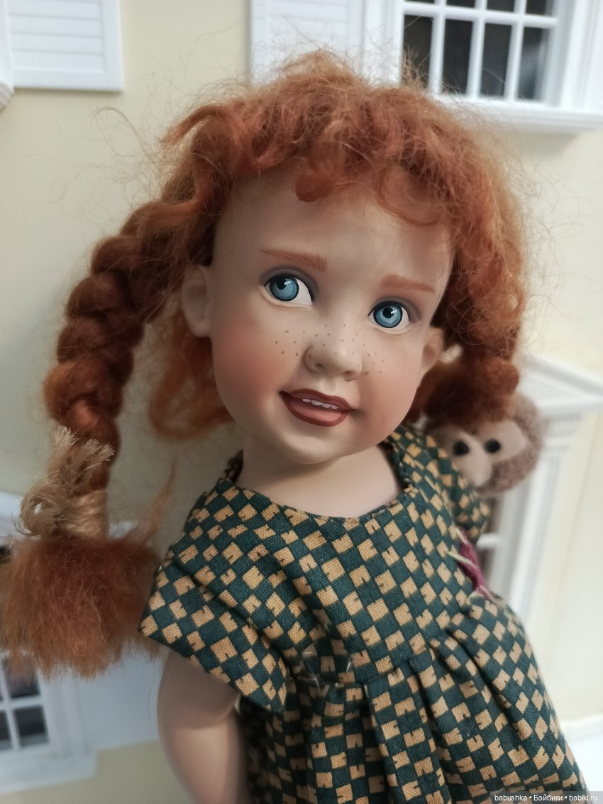 Пятёрка от Helen Kish — Куклы Helen Kish (Хелен Киш): Riley (Райли)