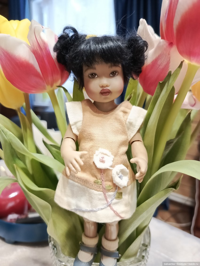 Пятёрка от Helen Kish — Куклы Helen Kish (Хелен Киш): Riley (Райли) (фото 5)