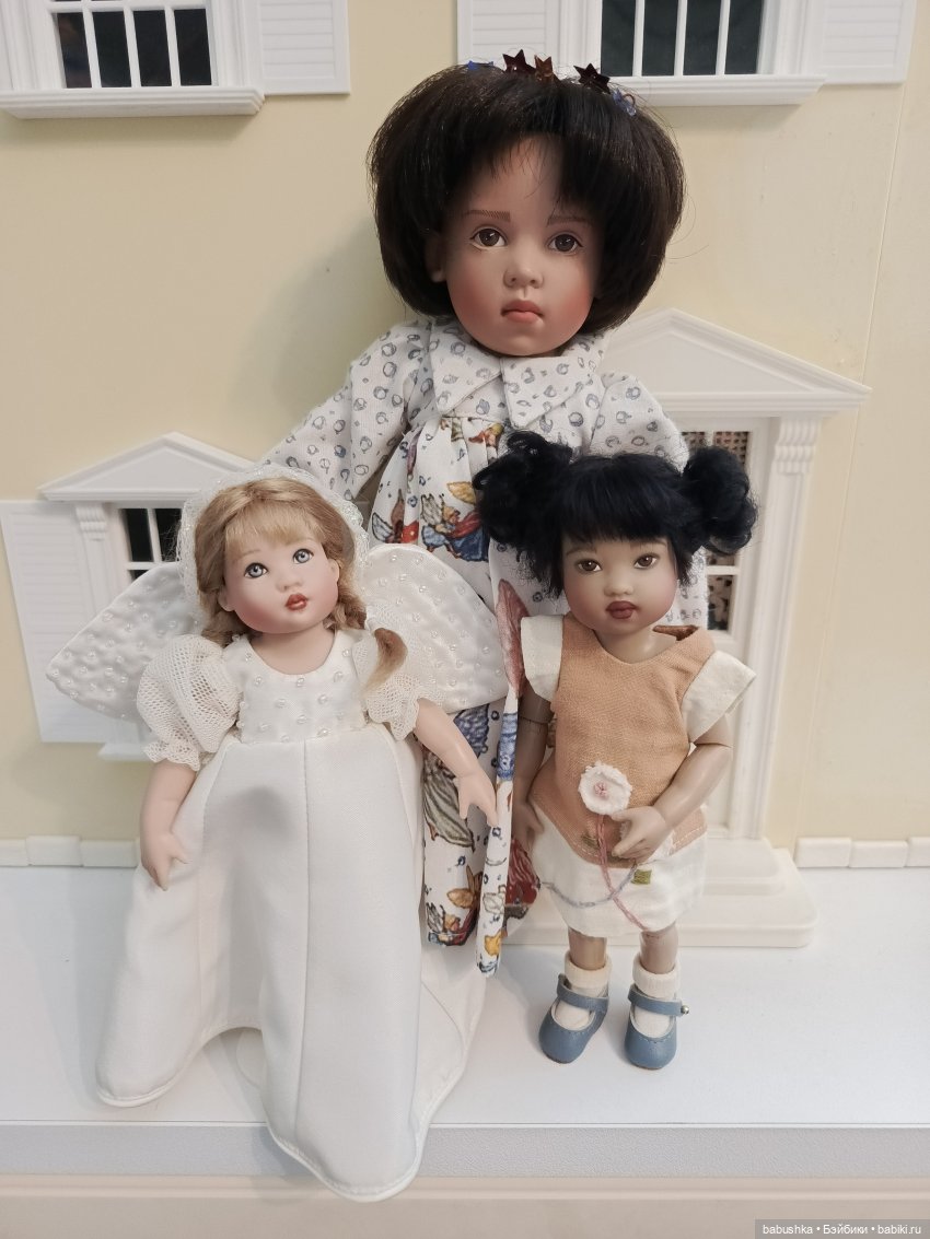 Пятёрка от Helen Kish — Куклы Helen Kish (Хелен Киш): Riley (Райли) (фото 8)