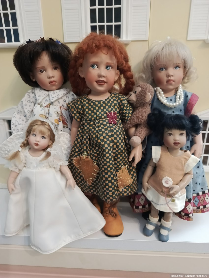 Пятёрка от Helen Kish — Куклы Helen Kish (Хелен Киш): Riley (Райли)