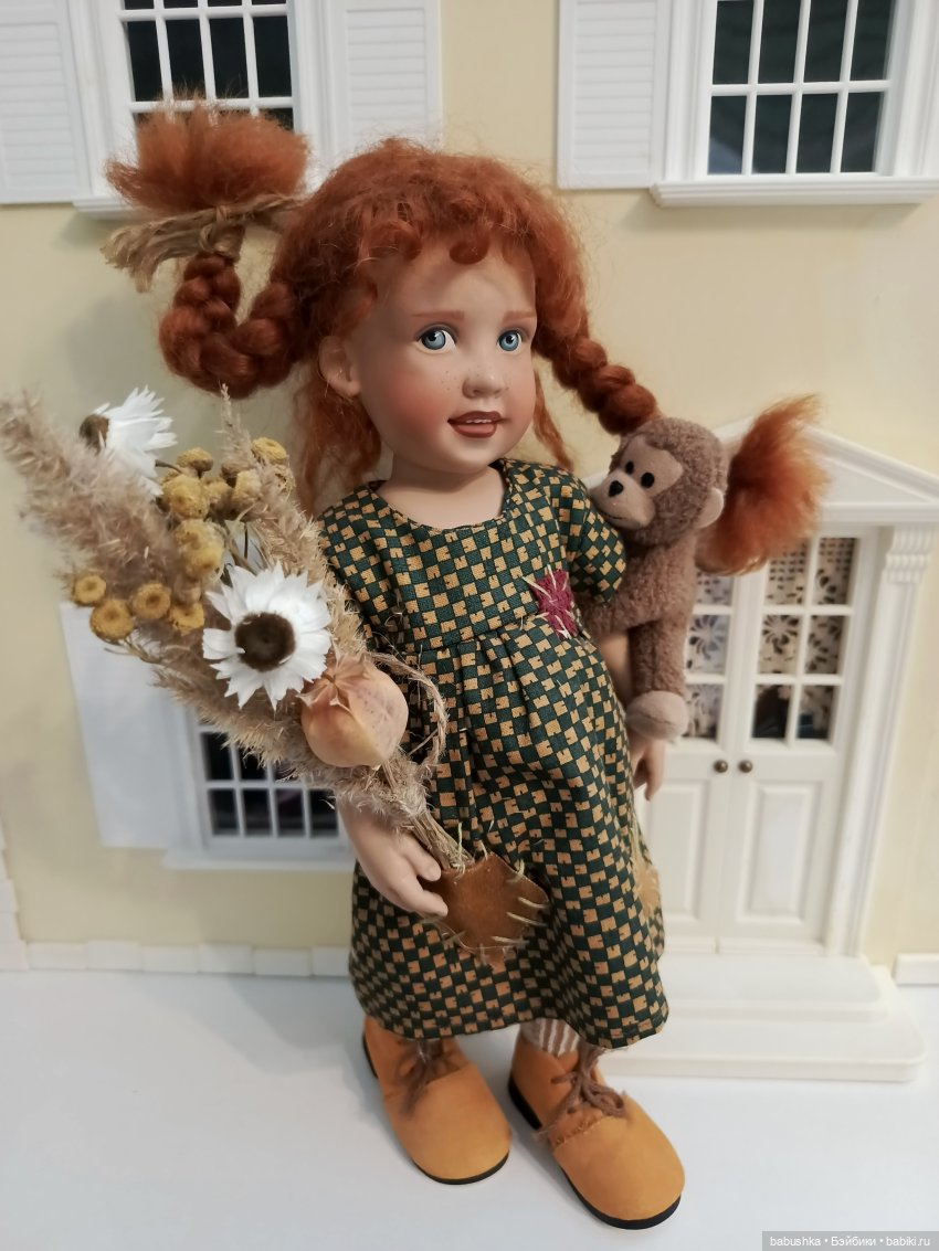 Пятёрка от Helen Kish — Куклы Helen Kish (Хелен Киш): Riley (Райли)