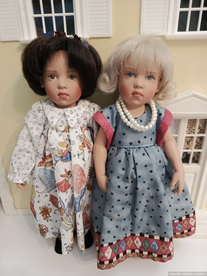 Пятёрка от Helen Kish — Куклы Helen Kish (Хелен Киш): Riley (Райли)