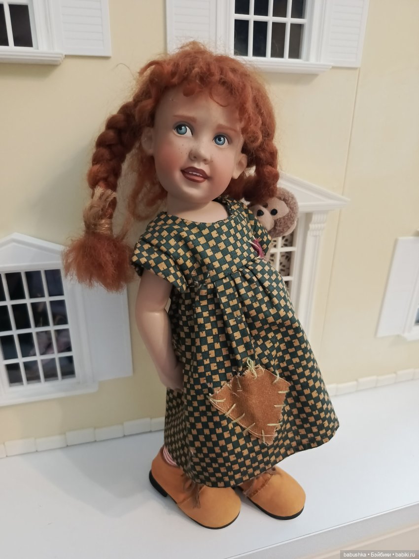 Пятёрка от Helen Kish — Куклы Helen Kish (Хелен Киш): Riley (Райли)