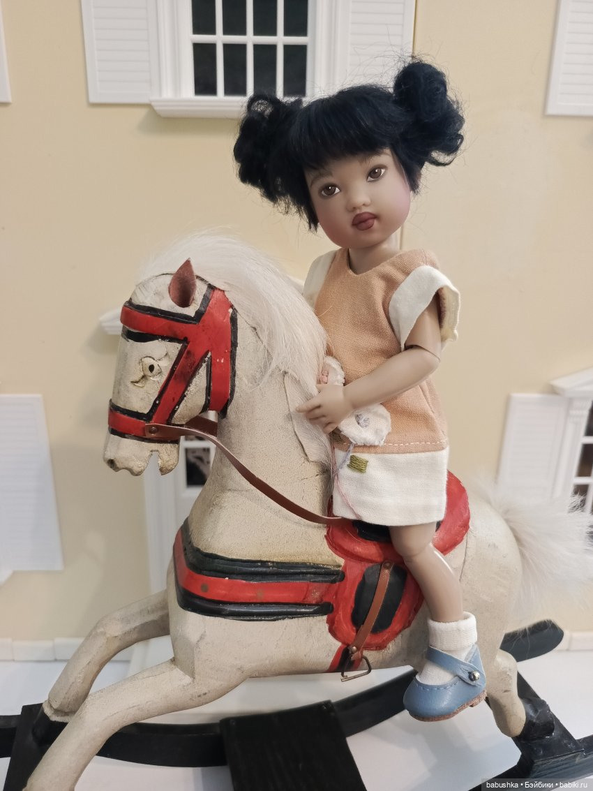 Пятёрка от Helen Kish — Куклы Helen Kish (Хелен Киш): Riley (Райли) (фото 7)