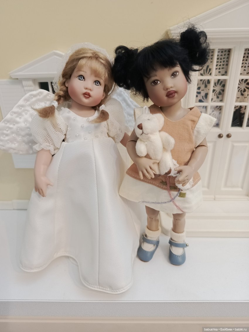 Пятёрка от Helen Kish — Куклы Helen Kish (Хелен Киш): Riley (Райли)