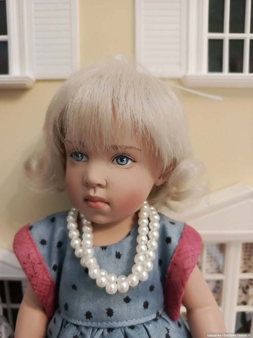 Пятёрка от Helen Kish — Куклы Helen Kish (Хелен Киш): Riley (Райли) (фото 10)