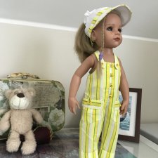 Солнце, лето, отпуск, одежда для Готц, Gotz.