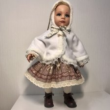 Платье для Готц 50 см и кукол того же формата.