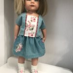 Блузка, юбочки для кукол ГОТЦ 50см и подобных