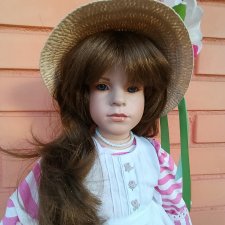 Кукла от Vera Scholz. для WPM.