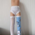 Носочки, гольфы, чулочки и колготочки для Парл 32 и похожих кукол.