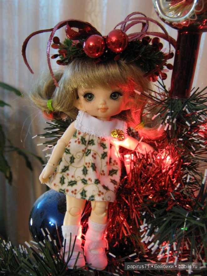 Новогоднее настроение — Одежда и обувь для кукол BJD (БЖД): 1/3 (фото 5)