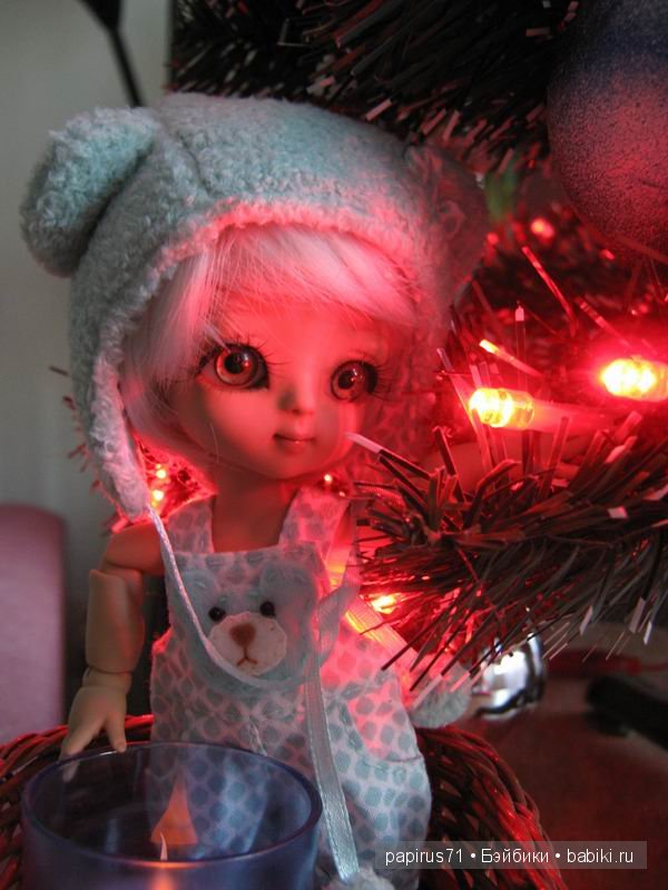 Новогоднее настроение — Одежда и обувь для кукол BJD (БЖД): 1/3