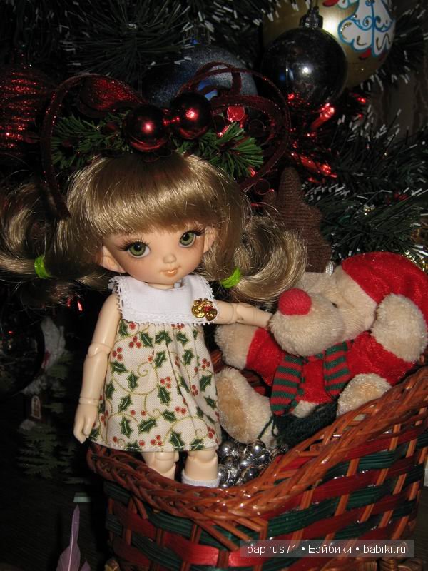 Новогоднее настроение — Одежда и обувь для кукол BJD (БЖД): 1/3 (фото 4)