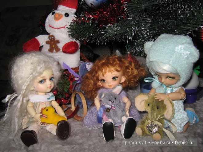 Подарок от Деда Мороза))) (фото 7)