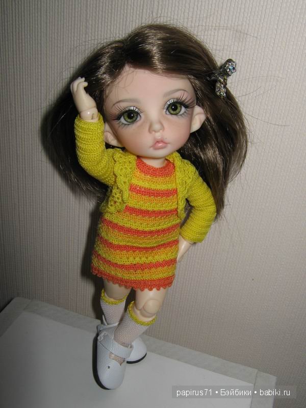 Милая Пио — Куклы Fairyland (ФэйриЛэнд): BJD (БЖД)