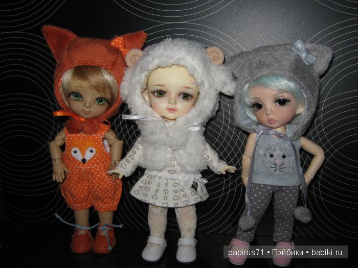 Милая Пио — Куклы Fairyland (ФэйриЛэнд): BJD (БЖД) (фото 5)