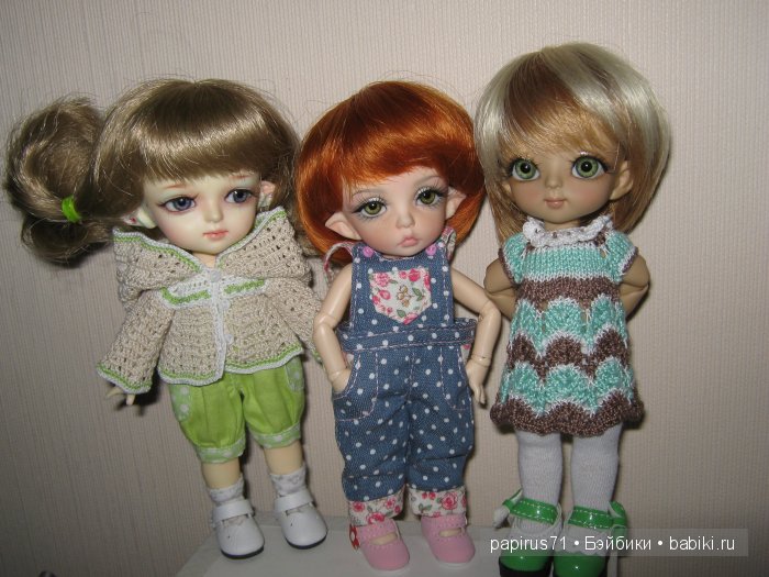 Милая Пио — Куклы Fairyland (ФэйриЛэнд): BJD (БЖД) (фото 7)