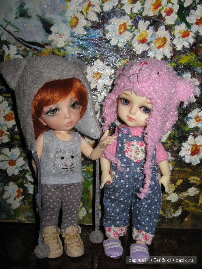 Милая Пио — Куклы Fairyland (ФэйриЛэнд): BJD (БЖД) (фото 6)