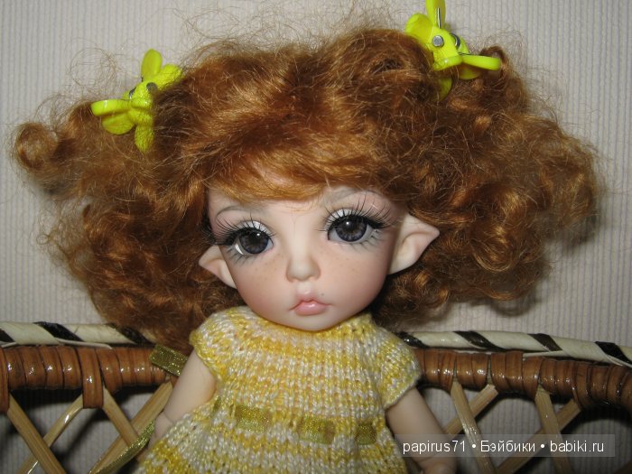 Милая Пио — Куклы Fairyland (ФэйриЛэнд): BJD (БЖД) (фото 2)