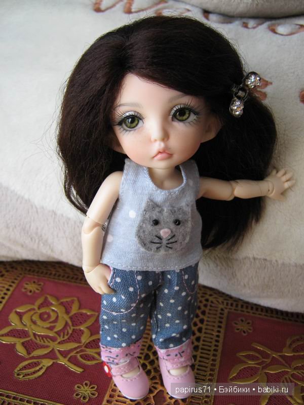 Милая Пио — Куклы Fairyland (ФэйриЛэнд): BJD (БЖД)