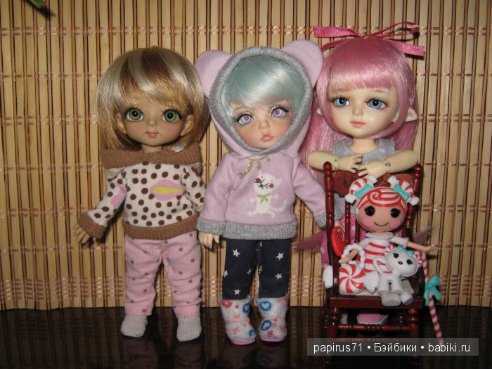 Милая Пио — Куклы Fairyland (ФэйриЛэнд): BJD (БЖД) (фото 8)