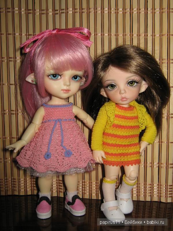 Милая Пио — Куклы Fairyland (ФэйриЛэнд): BJD (БЖД)