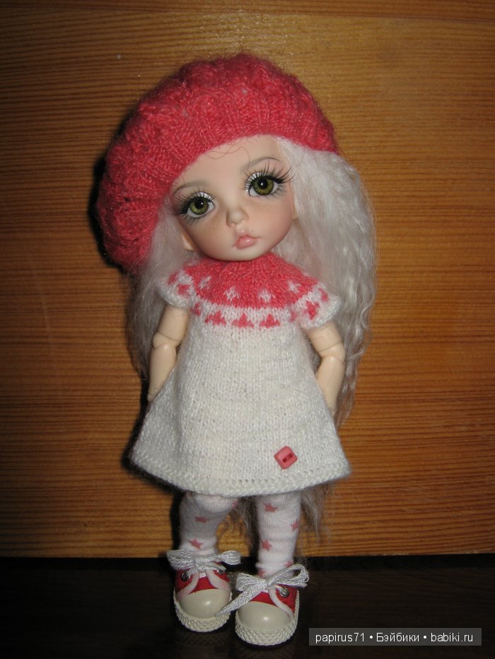 Милая Пио — Куклы Fairyland (ФэйриЛэнд): BJD (БЖД) (фото 4)