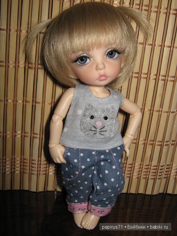 Милая Пио — Куклы Fairyland (ФэйриЛэнд): BJD (БЖД)