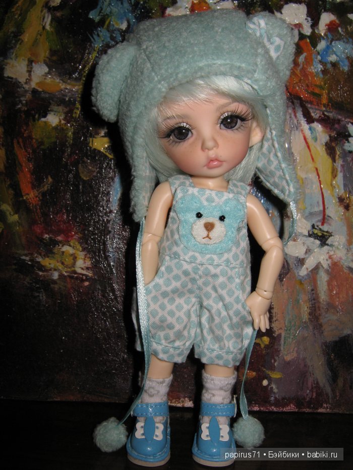 Милая Пио — Куклы Fairyland (ФэйриЛэнд): BJD (БЖД) (фото 3)