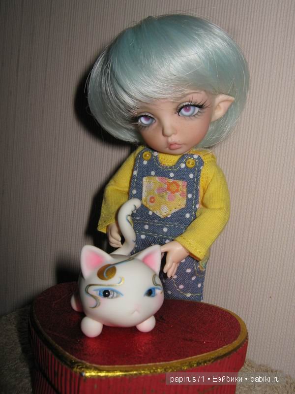 Милая Пио — Куклы Fairyland (ФэйриЛэнд): BJD (БЖД)