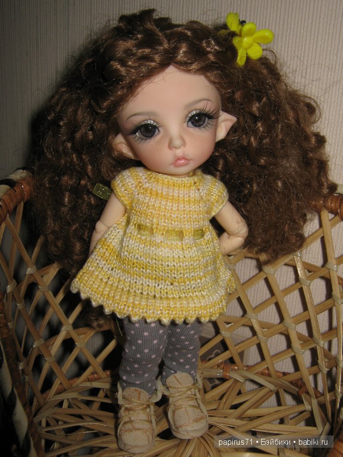 Милая Пио — Куклы Fairyland (ФэйриЛэнд): BJD (БЖД)