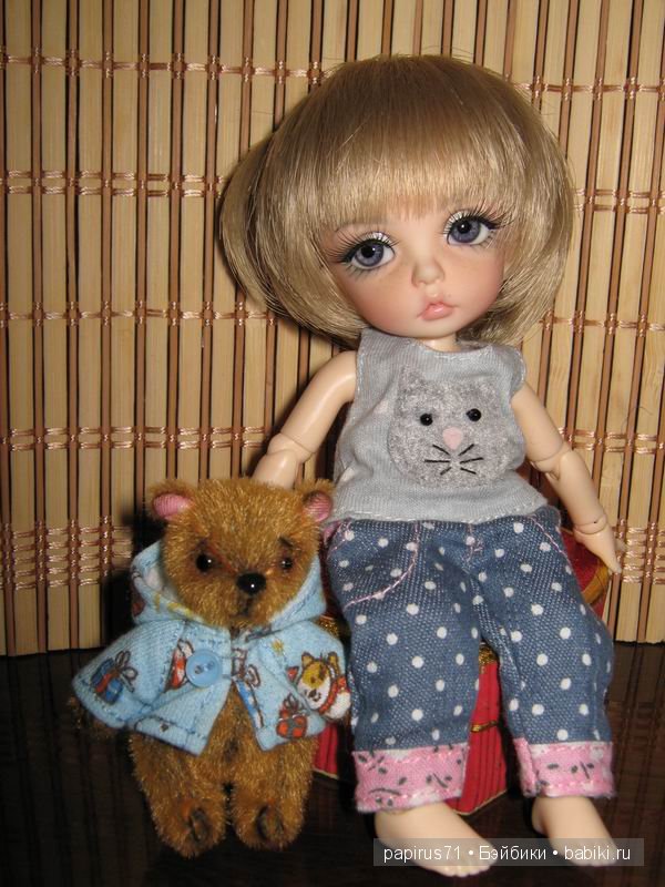 Милая Пио — Куклы Fairyland (ФэйриЛэнд): BJD (БЖД)