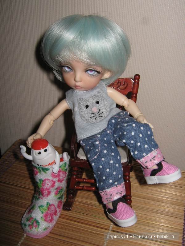 Милая Пио — Куклы Fairyland (ФэйриЛэнд): BJD (БЖД)