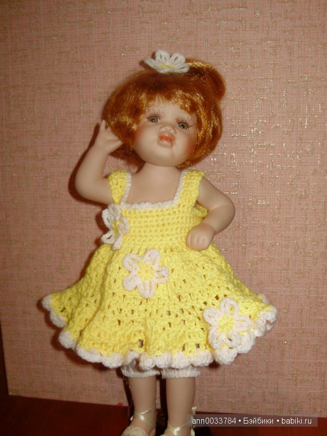 Новый образ Софи — Одежда и обувь для кукол своими руками: фото (фото 3)