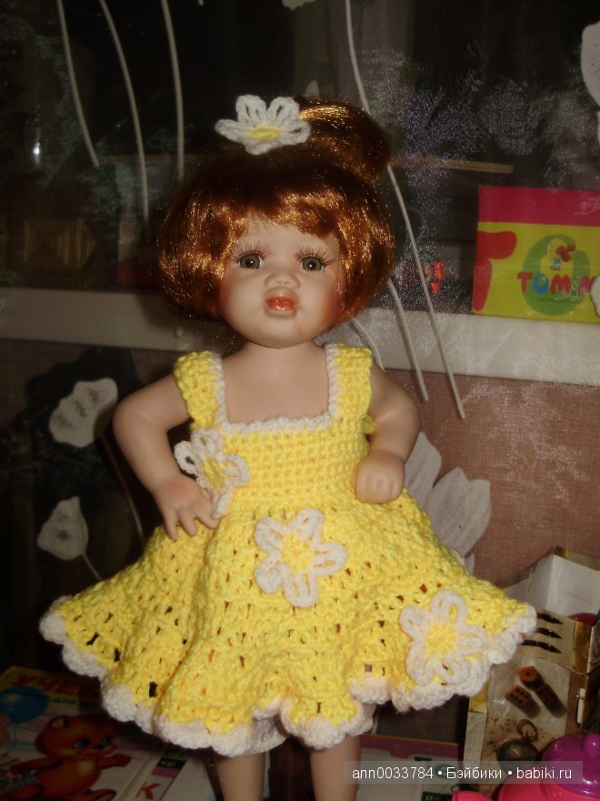 Новый образ Софи — Одежда и обувь для кукол своими руками: фото (фото 6)