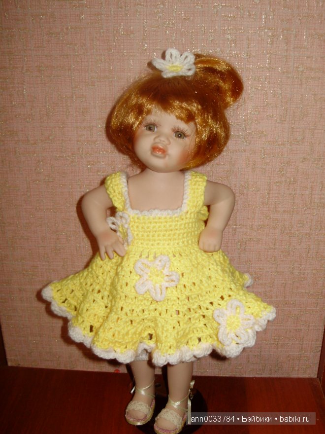 Новый образ Софи — Одежда и обувь для кукол своими руками: фото (фото 2)