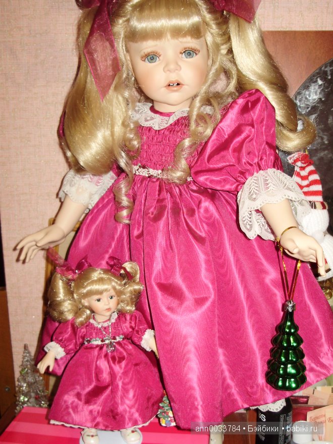 С пополнением нас! Пришла фарфоровая кукла к нам (фото 5)