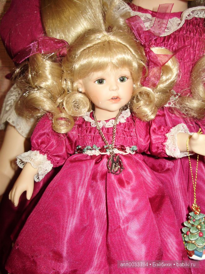С пополнением нас! Пришла фарфоровая кукла к нам (фото 2)