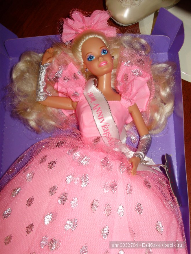 Куколка Барби 30-я годовщина (фото 2)
