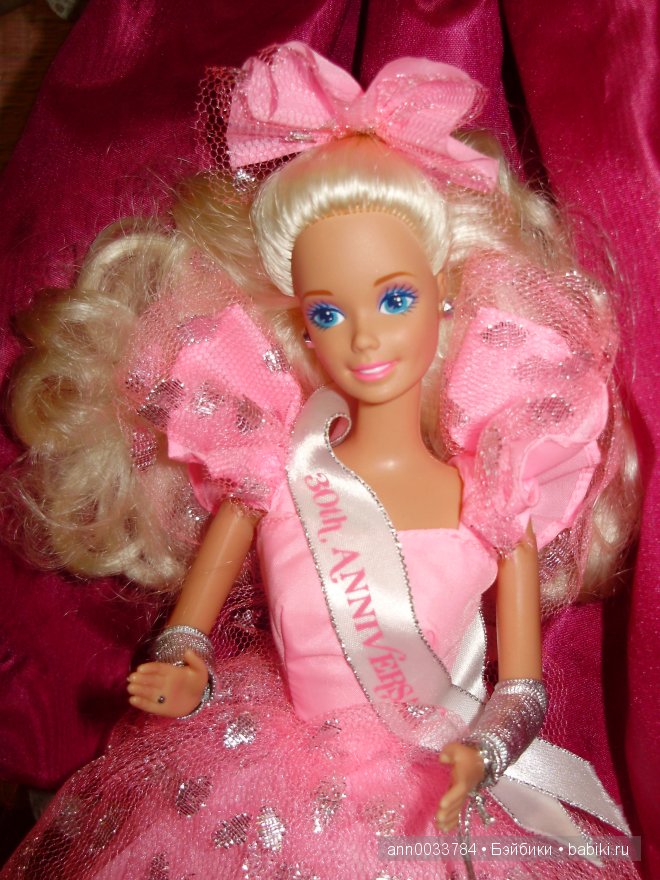 Куколка Барби 30-я годовщина (фото 5)