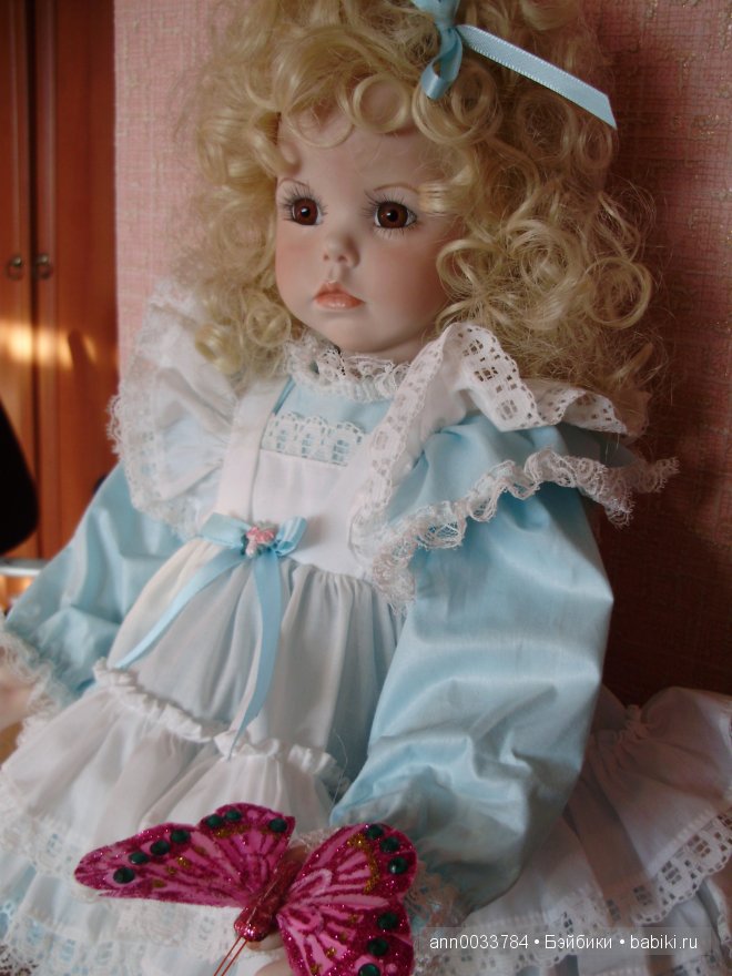 Хиллари от Дианны Эффнер, получила сегодня (фото 3)