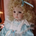 Хиллари от Дианны Эффнер, получила сегодня!