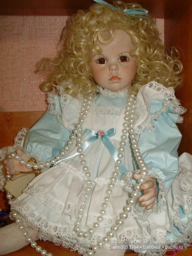 Фарфоровая кукла Little Bo Peep от Marie Osmond пополнение (фото 6)